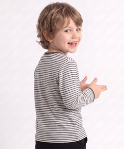 Лонгслив для мальчика 33-26325 полоска - Mini maxi фото 4