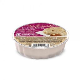 Халва кунжутная с миндалем Kandylas, Греция, 100г  фото 3