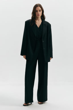 Жакет оверсайз однобортный - Mollis фото 4