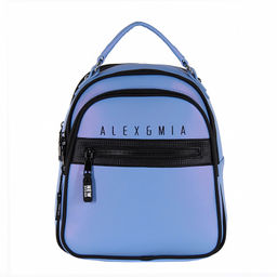 Рюкзак 8873CD blue Alex&Mia
