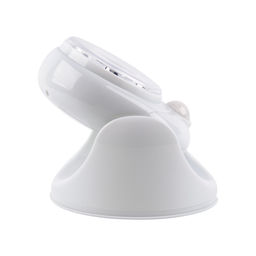 ULK-N21 SENSOR WHITE Светодиодный светильник накладной, с датчиком движения. На батарейках 4АА (не в комплекте). Белый. ТМ Uniel. - Volpe фото 4