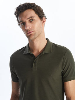 Polo Yaka K?sa Kollu Pike Erkek Ti??rt