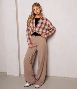 Комплект рубашка+топ #КТ2541 - Dommod фото 15