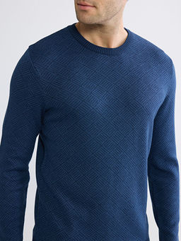 Standart Kal?p Bisiklet Yaka Erkek Triko Kazak