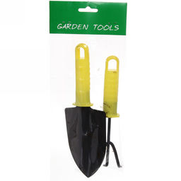 Цена за 3 шт. Набор садовых инструментов "Чиполино" (совок 22см + рыхлитель 20см) ДоброСад