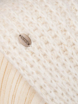 Шапка жен. шерсть+мох+мет LB-N88006 white - Labbra фото 3