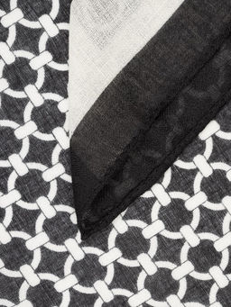 Палантин жен. виск+хл 85х180 LSZ27-635-01