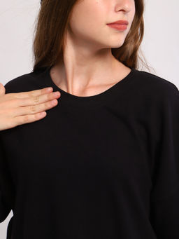 Футболка "Зарядка" черный