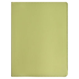 Записная книжка ESCALADA, А5+, 120 л., арт. 67305/ 15 ПЛОНЖЕ ОЛИВКОВЫЙ (кожзам: 170x210 мм, запаян