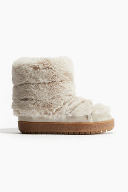 Botas con forro calido efecto pelo - H&m фото 4