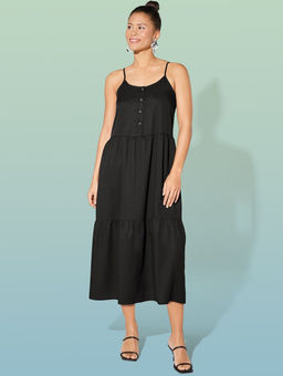 100% лиоцелл Платье миди ESMARA  фото 6