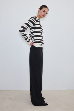 Pantal?n ancho Four-way stretch - H&m фото 7
