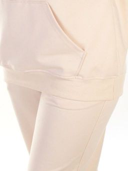 Y314 BEIGE Спортивный костюм женский (100% хлопок) - Fashion фото 5