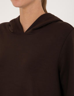 Kahverengi Oversize Sweatshirt