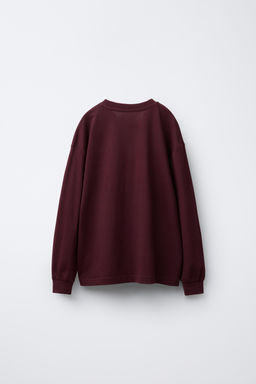 SLOGAN PRINT JOGGING T-SHIRT - Zara фото 2