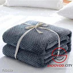 Бамбуковый плед кубик, 200*220 см