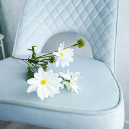 Цветок искусственный Ромашка 65 см / MNY-03 /уп 40/400/ - Галеонтрейд фото 5