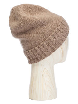 Шапка жен. шерсть+анг+нейл LB-A53060 taupe - Labbra фото 5