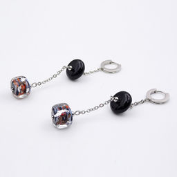 Серьги из муранского стекла TONIGHT LS3215 - Vloes фото 3