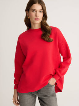 CONTE LD 2829 Джемпер женский crimson red