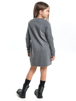 Платье с принтом UD 2734 графит - Mini maxi фото 3