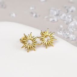 Серьги Арт. 3-1791-Y - MyGemma фото 3