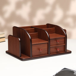 Органайзер 7 секций, с 3 выдвижными ящиками, 30×20×14 см