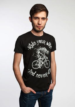 Футболка мужская RIDE YOUR BIKE