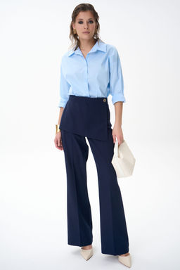 Брюки Агния (черника) - Эльза фото 19