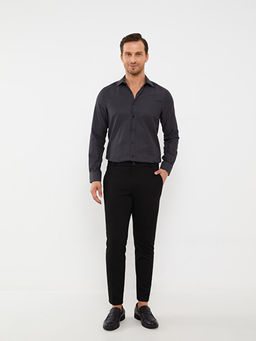 Slim Fit Uzun Kollu Arm?rl? Erkek G?mlek