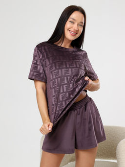 IV-CAPRIZ Феличита-Жаккард - костюм из велюра с лайкрой