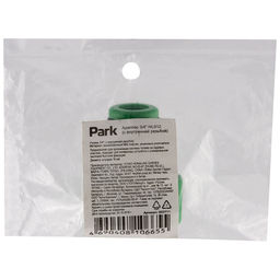 Адаптер 3/4-1 HL012 (с внутренней резьбой) в пакете арт. 002711