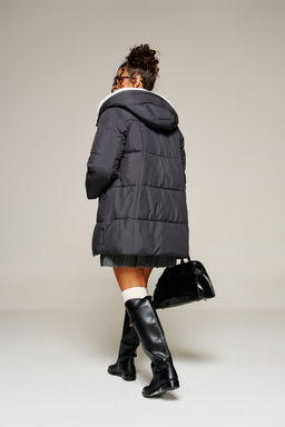 Куртка Beautiful Free 8021-Р черный