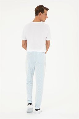 U. S. Polo Assn / Мужские голубые спортивные штаны - U.s. polo assn фото 4