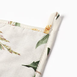 Прихватка «Этель. Одуванчики», 19×19 см, 100% хлопок, саржа 178 г/м²