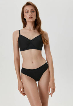 CONTE Бюстгальтер ASSORTI RB7104 черный - Conte elegant фото 4