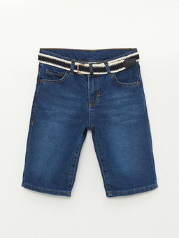 Basic Erkek ?ocuk Jean Roller ve Kemer