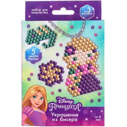 Набор для творчества Украшения из бисера Рапунцель - Disney фото 4