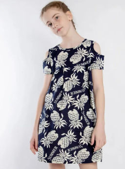 Платье кулирка 1303100104 - Youlala фото 11