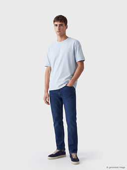 779 Regular Fit Erkek Jean Pantolon