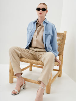 Женские льняные Брюки - Mossmore фото 51