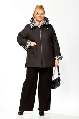 Куртка SHETTI 2215 черный  фото 9