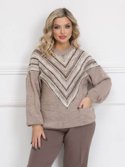 Джемпер Др5-544/7 - Wisell фото 7