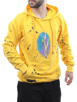 2022 YELLOW Толстовка мужская (75% хлопок, 20% полиэстер, 5% спандекс)