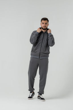 Брюки футер 3-нитка петля с манжетами - Knitka wear фото 7