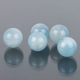 Бусины для украшений из Аквамарина (5 шт)