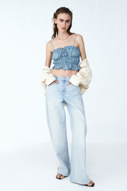 Top con tirantes de lazo - H&m фото 7