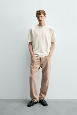 JEANS STRAIGHT ANKLE FIT / Tierra