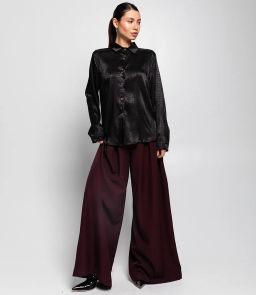 Рубашка #КТ8011 (4), чёрный