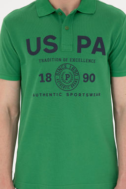 Мужская зеленая футболка Неожиданная скидка в корзине - U.s. polo assn фото 13